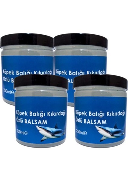 Köpek Balığı Kıkırdağı Özlü Balsam HZNKS042 4tane 250 ml Paincream Agrikremi