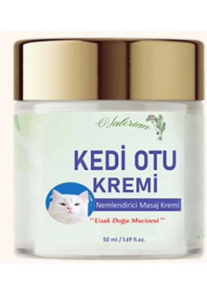 Kedi Otu Kremi 50 ml Kafur Ağacı Yağı Içerikli Agrilar Için Krem