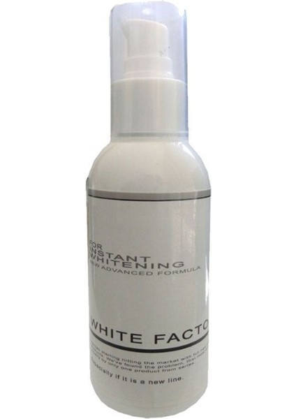 White Factor Cilt Beyazlatıcı Ton Açıcı Krem 120 ml fiyatları