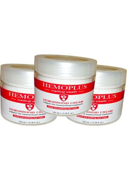 Hemoplus Krem 150 ml 3 Tane Birden ASMZF136