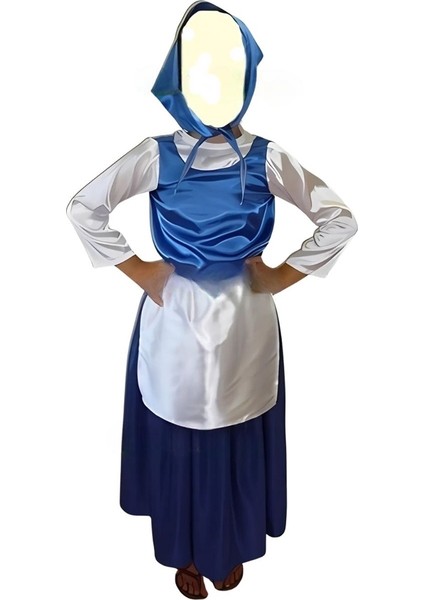 Hizmetçi Kız Kostümü