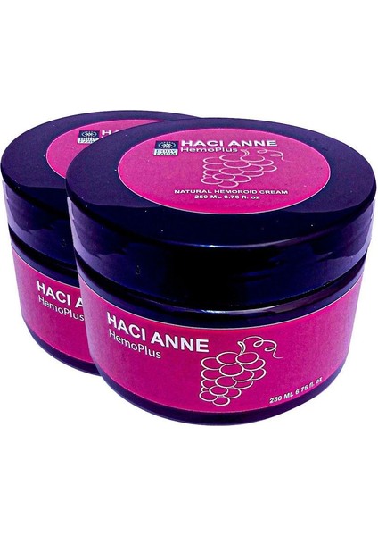 Hacianne Hemer.oid Bakım Masaj Cream 2X200 ml