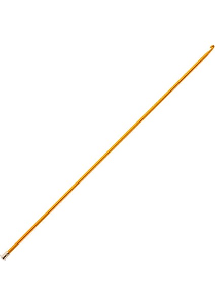 3,0mm Renkli Metal Uzun Gagalı Örgü Şiş (Tunus Tığ) 35CM