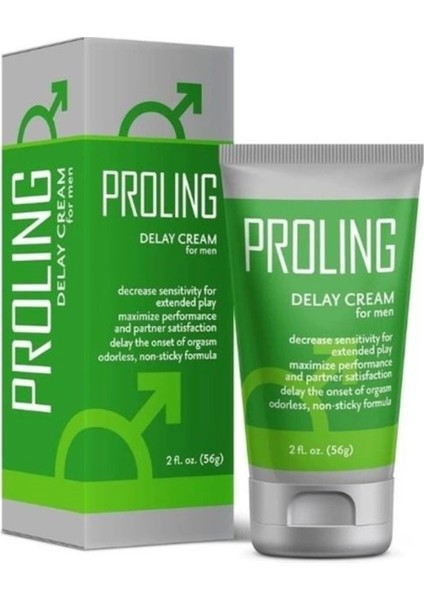 Proloonging Erkeklere Özel Krem