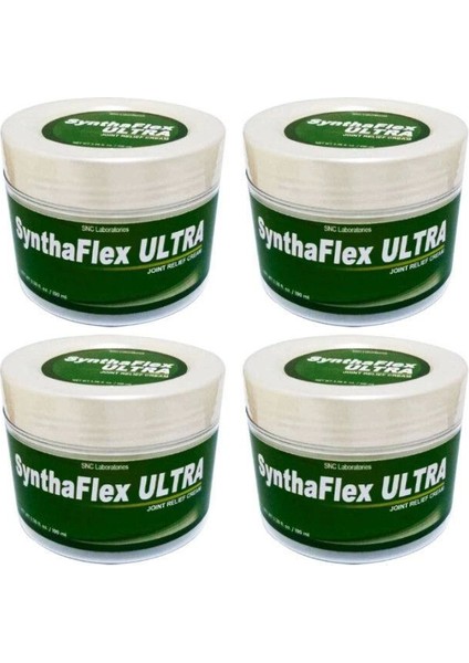 Synthaflex Ultra Eklem Sırt Bel Için Bakım Kremi 4X100 ml