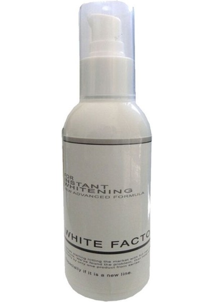 White Factor Cilt Beyazlatıcı Ton Açıcı Krem 120 ml fiyatları