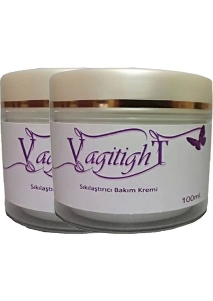 Vagitight 2li Adet Kadınlara Özel Bölge Şekillendirme Pres Antigeniş Kremi 100 ml