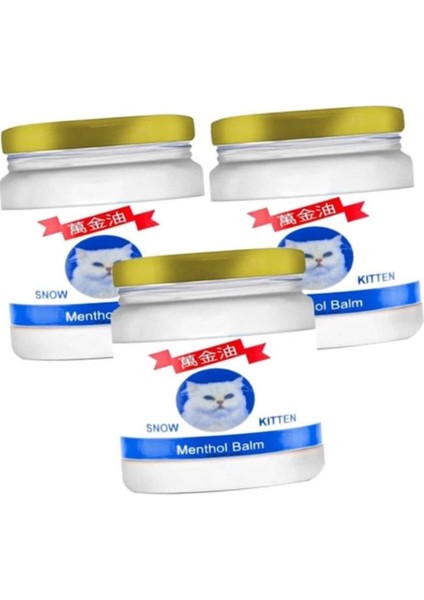 Snow Kitten Krem 50 ml x 3 Adet