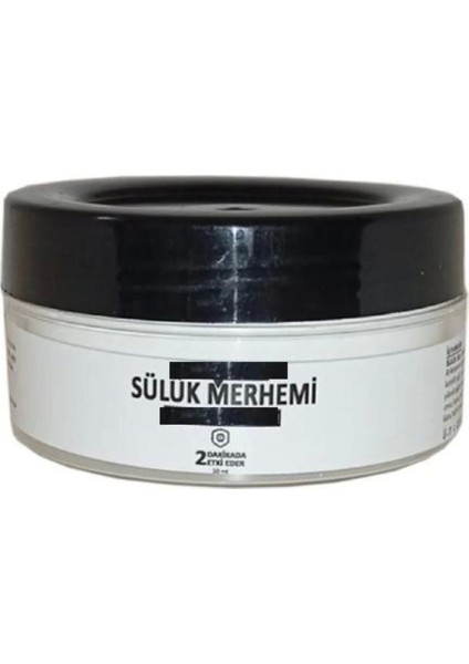 Mucizevi Sülük Merhemi Tüm Vücut Sızıları Masaj Bakım Kremi 50 ml x 1 Adet