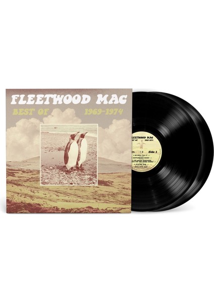 Fleetwood Mac - The Best Of Fleetwood Mac 1969 - 1974 - Plak