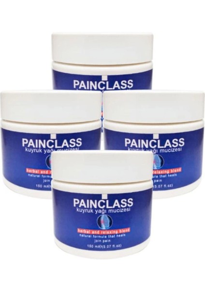 Paın Class Büyük Boy Kuyruk Yağı Kremi 150 ml x 4 Adet