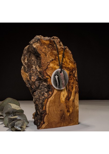 Elif Harfli Seramik Kolye – Stres ve Denge Kolyesi fiyatları