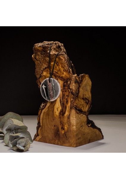 Elif Harfli Seramik Kolye – Stres ve Denge Kolyesi modelleri