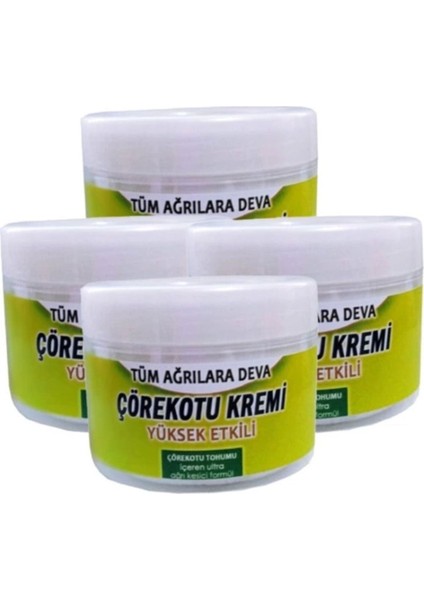 Corex Çörek Otu Kremi 4 Tane x 100 ml ASMZF143