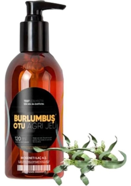 Burlumbuş Otu Bitkisel Jel 120 ml