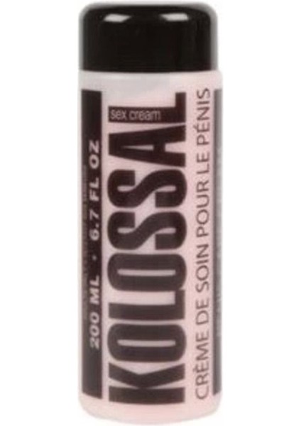 Kolossal Erkeklere Özel Bölge Boyutlandırıcı Krem 200 ml