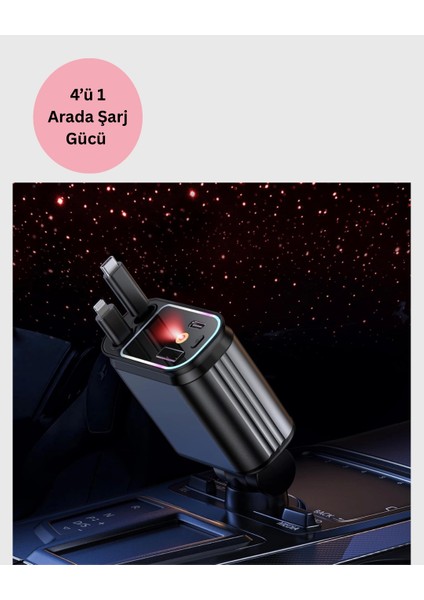 Ford, Opel, Volvo, Skoda Araçlar Için 66W Çoklu Hızlı Şarj Cihazı modelleri