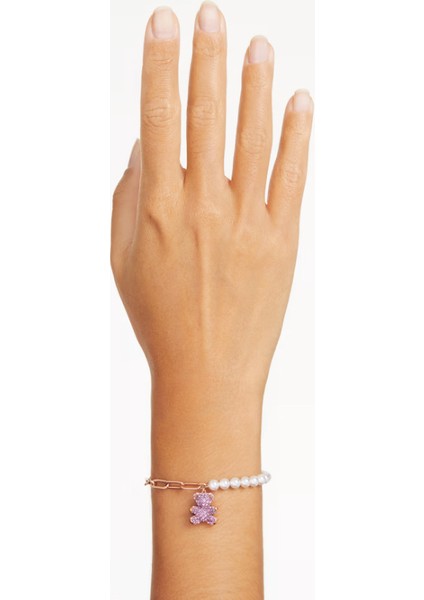 5669169 Swarovski Bilezik Mp Teddy:bracelet Bear Lros/ros M fiyatları