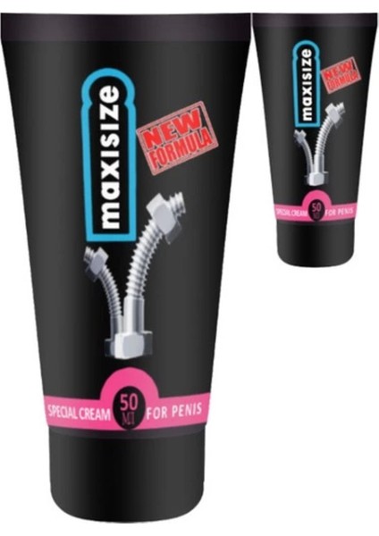 Maxsize 2 Adet Maxi Size Cream Erkeğe Özel 50 ml Şekillendirici Hareketleyici Krem