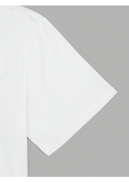 %100 Pamuk Beyaz California Baskılı Tişört & Siyah Eşofman Altı Erkek Takım modelleri