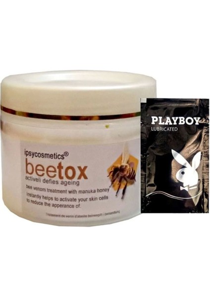 Ipsycosmetics Beetox Arı Özü Kremi 100 ml + Jel
