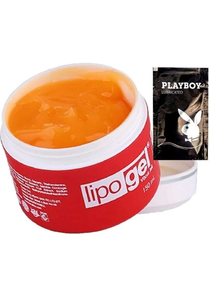 Lipogel Yağ Parçalayıcı Sıkılaştırıcı Jel 150 ml + 1 Ad Jel ile