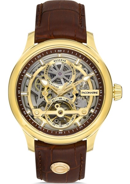 PM.28008.04 Otomatik Erkek Kol Saati