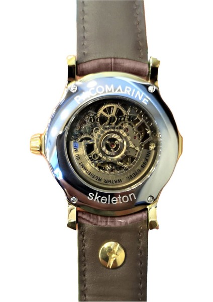 PM.28008.04 Otomatik Erkek Kol Saati fiyatları