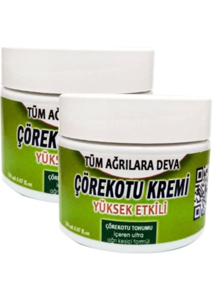 Corex Çörek Otu Kremi 150 ml Ölçeğinde x 2 Adet
