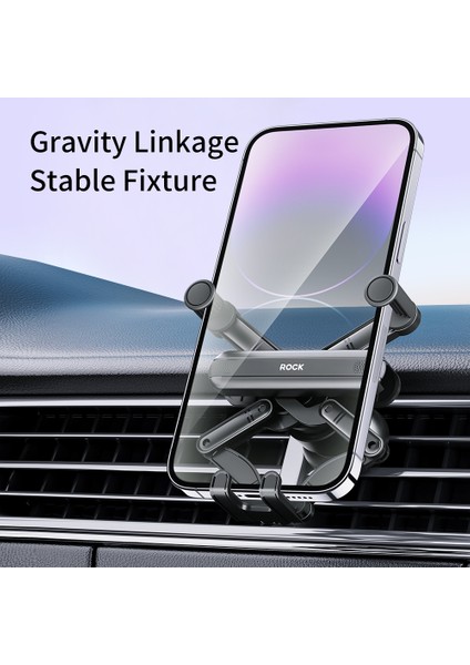 Universal Gravity Air Outlet Araç Tutucu Siyah fiyatları