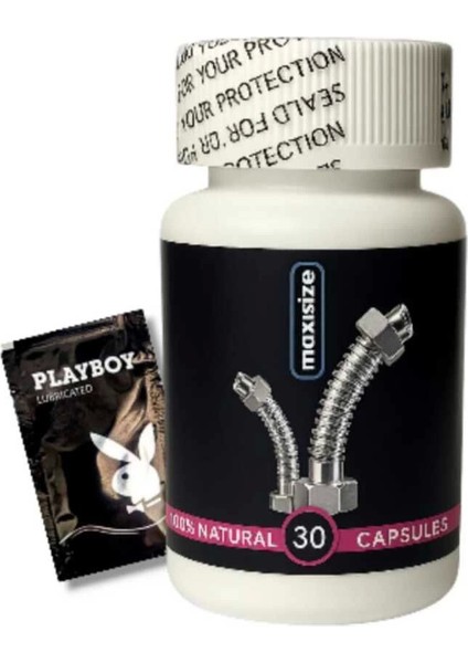 Maxisize Erkek Performansını Arttıran Pen S Geliştirici 30 Lu Mucizevi Jel Hediye