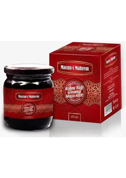 Macun-I Mahrem Erkeklere Özel Doğal Karışım 240 gr
