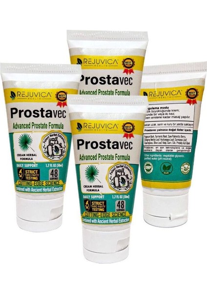 Prostavec Pırostate Cream 50 ml 4 Adet / Erkeklere Özel Pırostat Kremi
