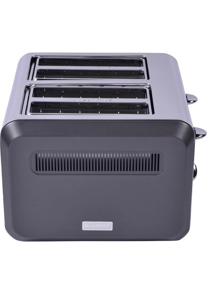 Gem Titan Parlak Gümüş Gri Dört Dilim Ekmek Kızartma Makinesi fiyatları