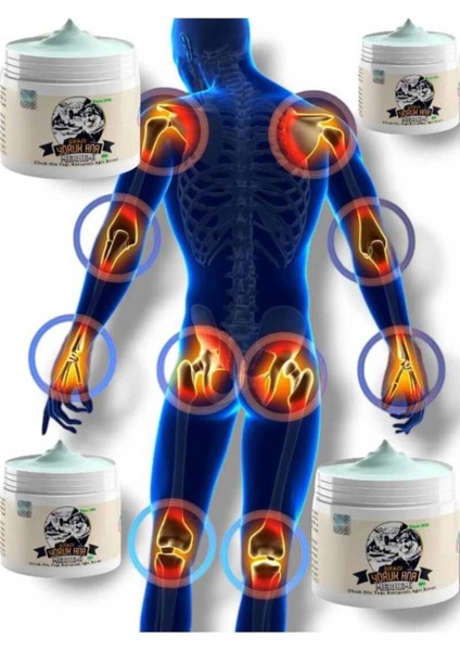 Yörük Ana Bitkisel Vücut Eklem Kas Ağrılarına Karşı Bakım Kremi 50 ml x 3 Adet fiyatları