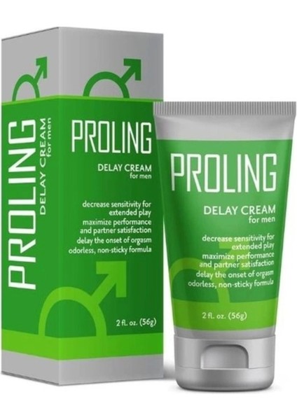 Proling Erkeklere Özel Krem