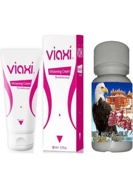 Viaxi Krem + T10 10 Lu Kapsül