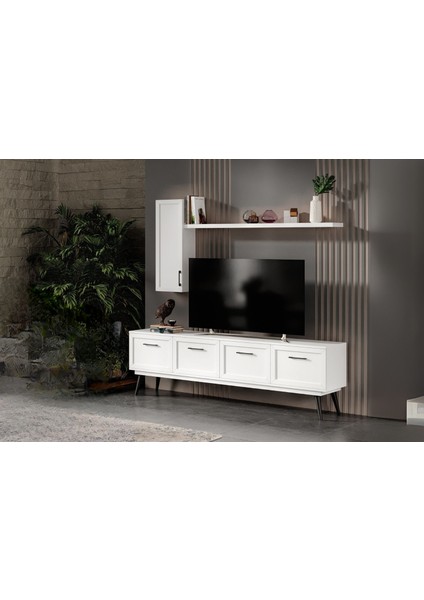 Pita White Tv Ünitesi