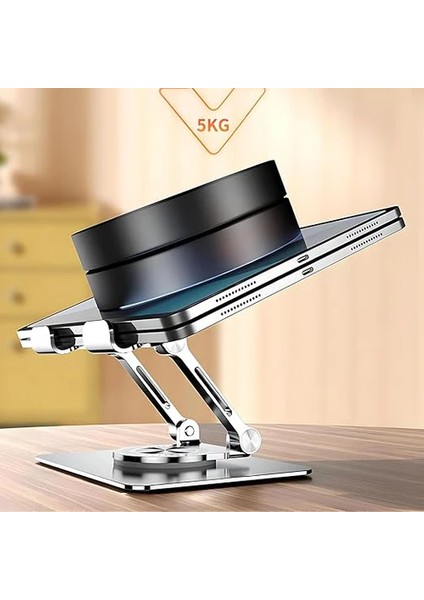 Evrensel Tablet Standı Ipad Uyumlu 360 Derece Dönen Alüminyum Masaüstü Tablet Telefon Tutucu indirimleri
