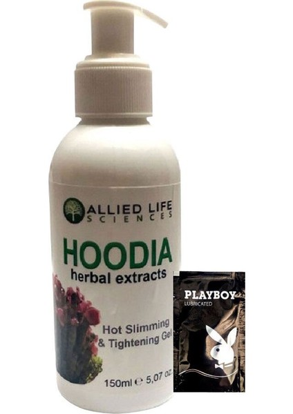 Hoodia Herbal Extracts Hot Slimming &tight Sıkılaştırıcı Masaj Kremi 150 Ml+ Jel