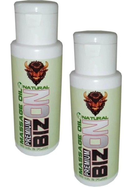 Bizon Rahatlatıcı Etkili Vücut Masaj Bakım Yağı 60 ml x 2 Adet