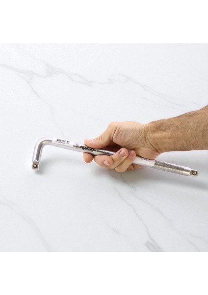 Profesyonel Lokma El Aleti 1/2 L Kol Lokma Anahtarı Ergonomik Kaymaz Saplı ve Dayanıklı Krom Kaplama fiyatları