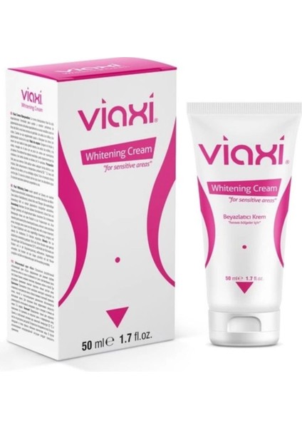 Sens Viaxi Beyazlatıcı Krem