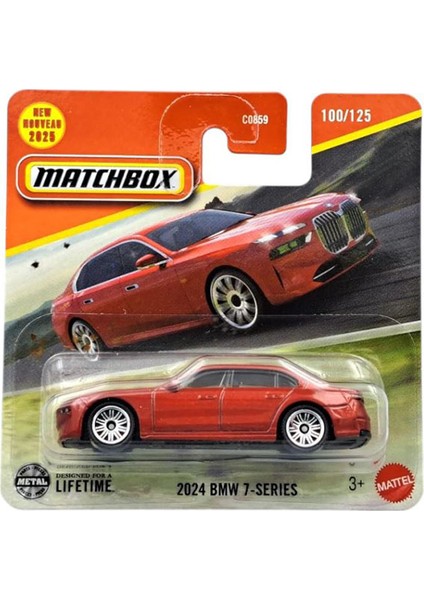 - 2024 Bmw 7-Series - Kırmızı (1/64)