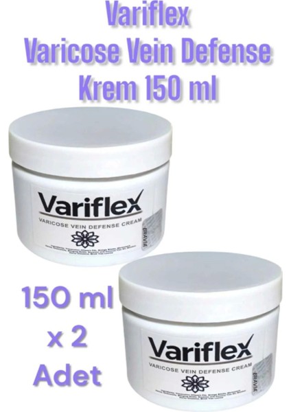 Variflex Için Ayak Peeling Bakım Kremi x 2 Adet