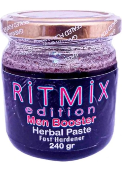 Ritmix Erkeklere Özel Performanse Sertlik Destekleyici Etkili Macun