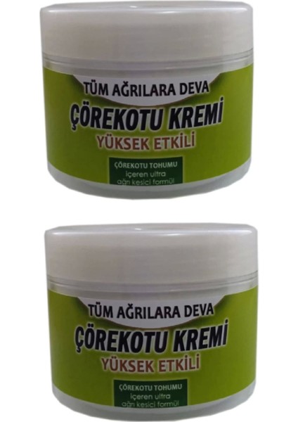 Çörek Otu Kremi Vücut Sızı ve Ağrıları Için Mucizevi Krem 100 ml x 2 Adet