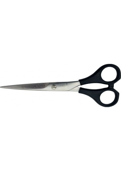 Shadow Line 2217 M-525 Plastik Saplı Balık Sırtı Makas No: 6 Inç / 15,24 cm - Paslanmaz Çelik