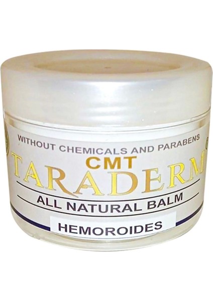 Taraderm Hemor.oid Kasıntı Yanma Sızı Giderici Bakım Merhemi 100 ml x 1 Adet