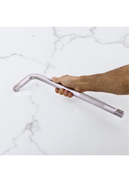 L Kol Lokma Anahtarı 3/4 Ergonomik Kaymaz Saplı, Dayanıklı Krom Kaplama Profesyonel Lokma El Aleti indirimleri